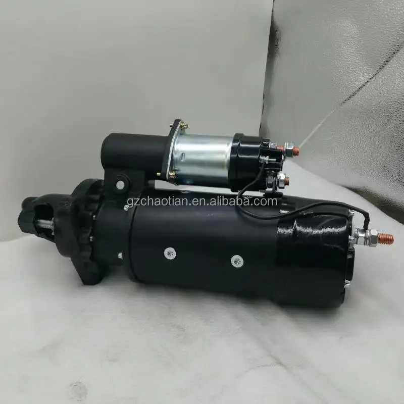 207-1560  2071560 スターターモーター 330 350 3208 3304 C9ディーゼルエンジン部品 スターティングモーター 207-1560
