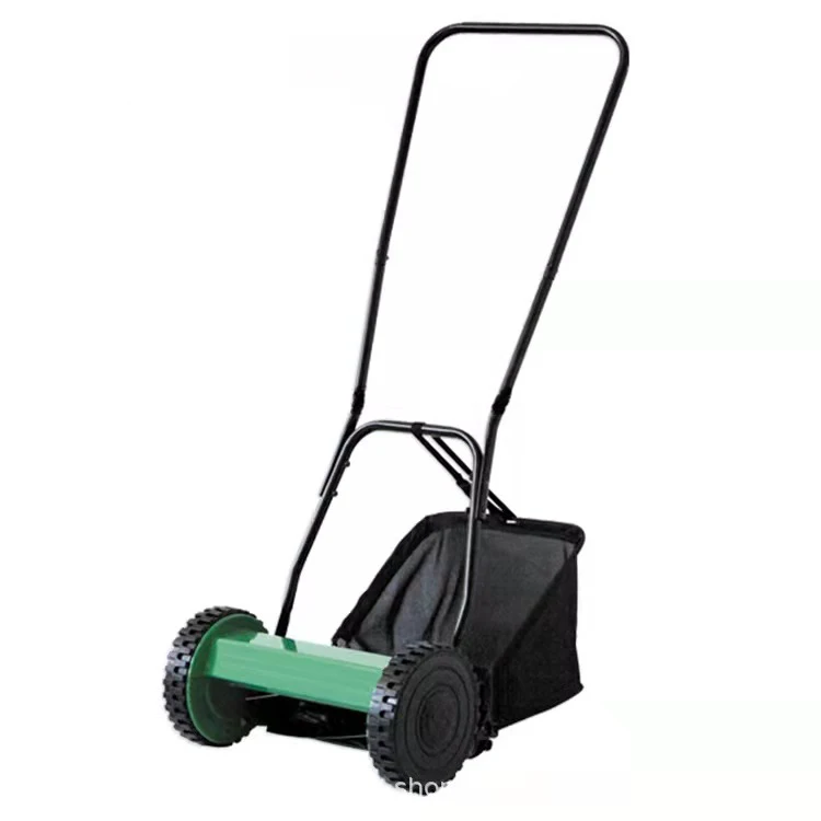 Hand-push Lawn Mower Charging-free and Fuel-free Hob-type Lawn Mower