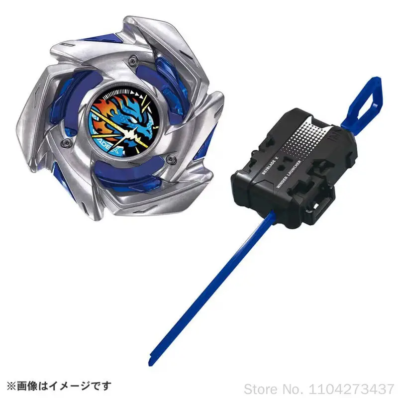 TAKARA TOMY Original Beyblade X BX Serie Authentic Spinning Battle