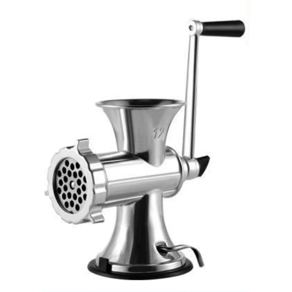 

Manual minced meat sausage maker