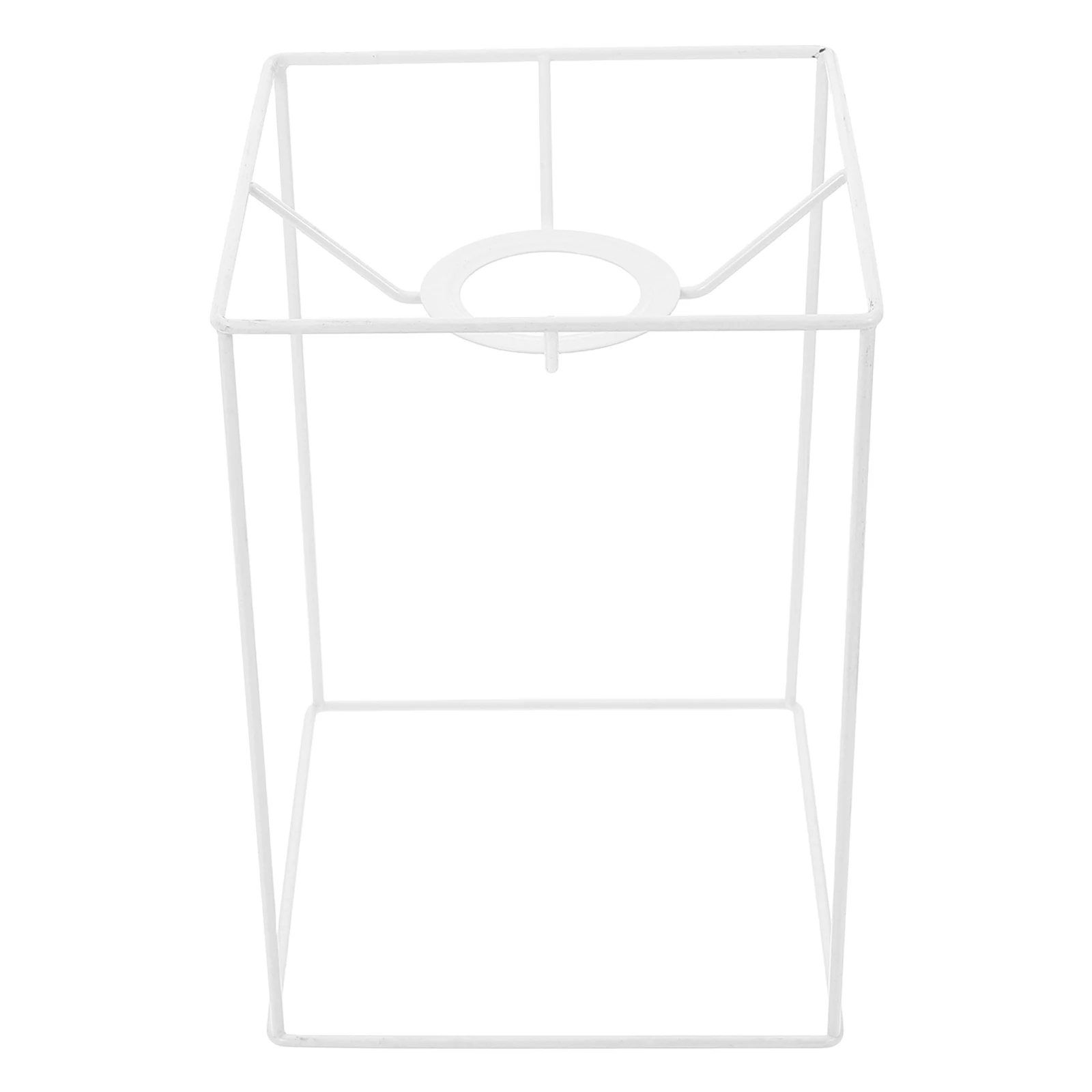 

Lampshade Stand Desk Frame Diy Decorative Table Iron Wire Kit to Weave Brackets