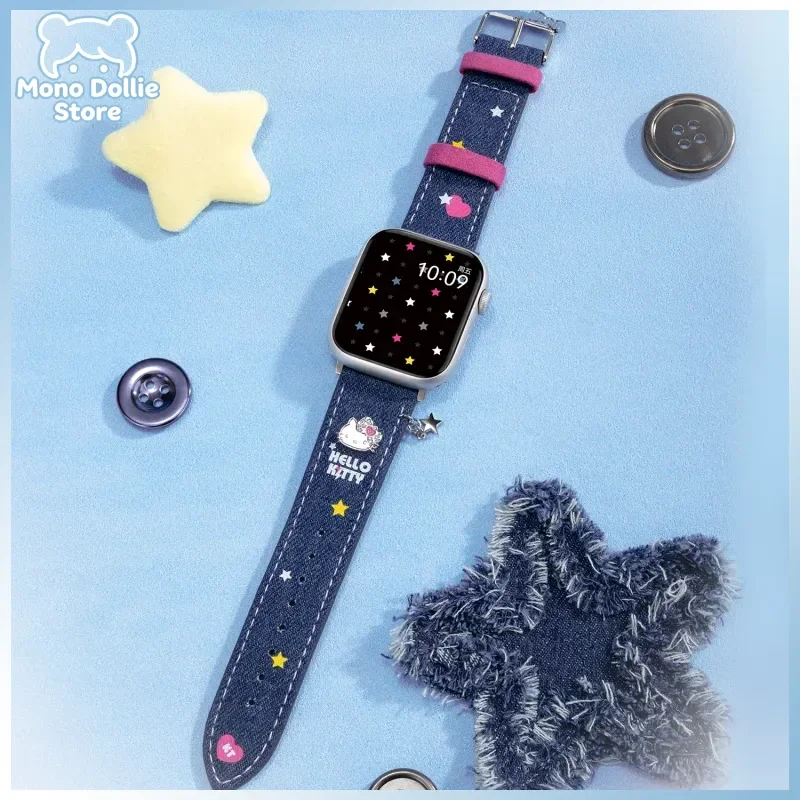 Genuine Official Co-Branded Compatible With Iwatch S10/S11 Cute Apple Watch Strap Accessories Universal Wrist Strap For Iwatch