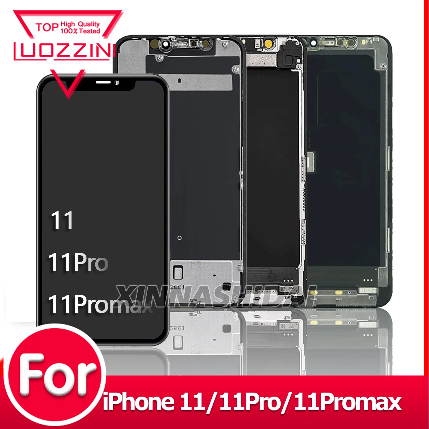 LCD High Quality For iPhone 11 11 Pro 11 Pro Max Display Touch Screen Digitizer Assembly Replacement Parts