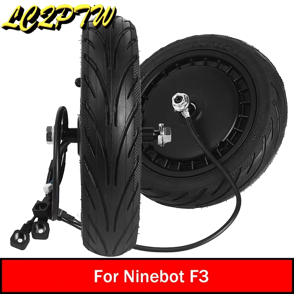 

450 Вт ступица заднего колеса, вакуумная шина в сборе, подходит для Segway Ninebot F3, аксессуары для электрических скутеров, детали двигателя