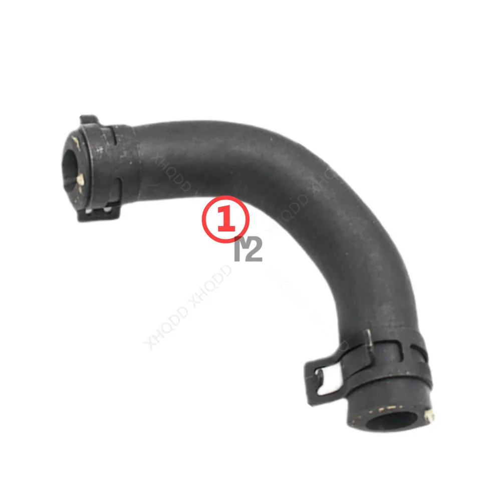 1Pcs For JAC Refine M5 Oil Radiator Hose 2.0T Oil Cooler Rubber Tube Thermostat Base Tube 1027684GC 1027685GC 1027687GC