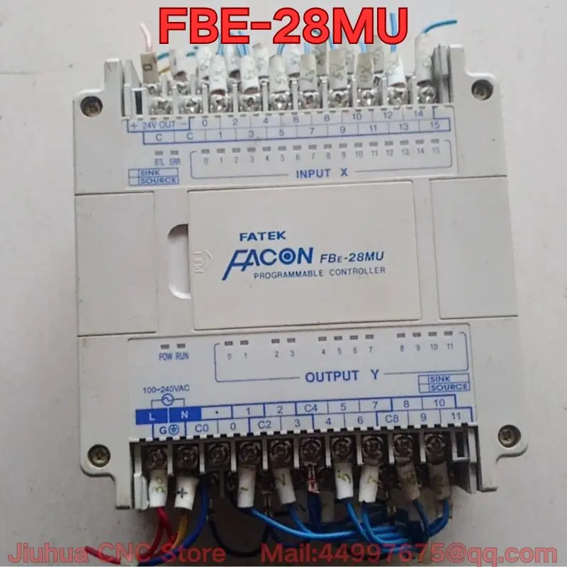 Second-hand FBE-28MU PLC controller functional test is normal Rare models need to be negotiated Latest prices for August 2026