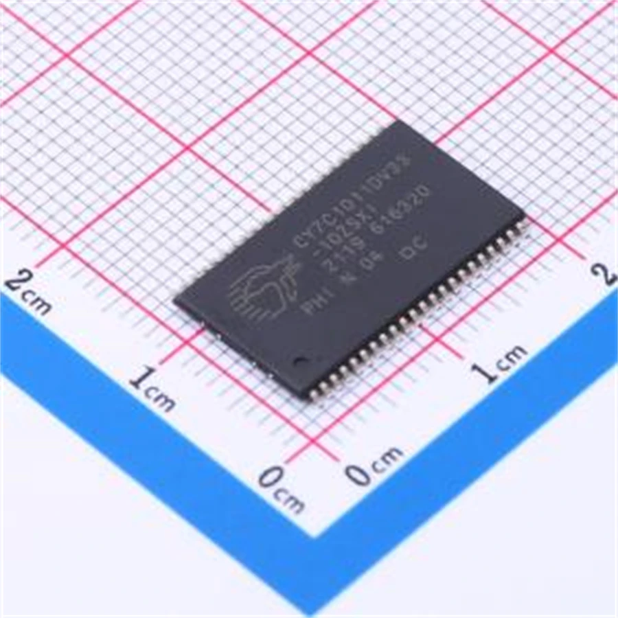 5 PÇS/LOTE CY7C1011DV33-10ZSXI (SRAM)