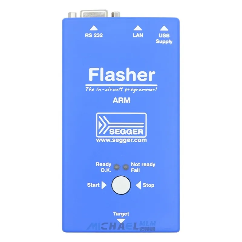 

SEGGER brand new original Flasher ARM 5.07.01 microcontroller emulator flash programming old model