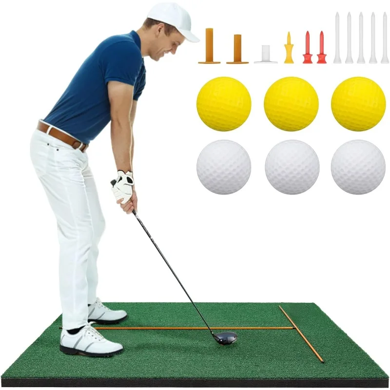 Golf Practice Mat Turf for Home Use Backyard, Indoor and Outdoor