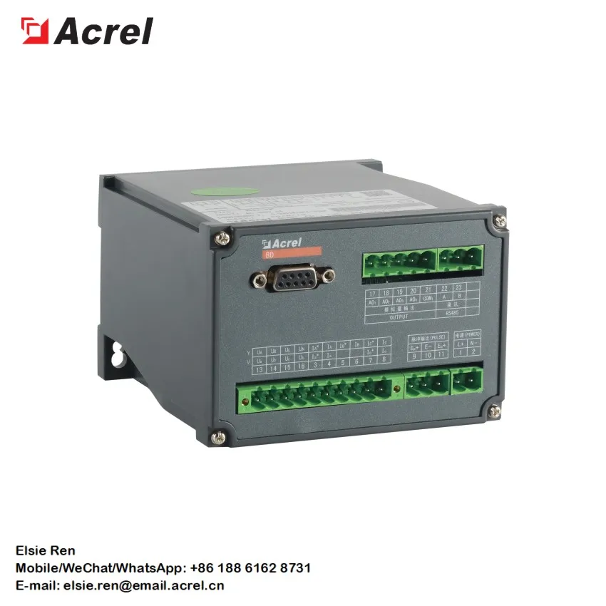 

Acrel BD-3P BD Series Active Power Transmitter Three/3-phase Transducer