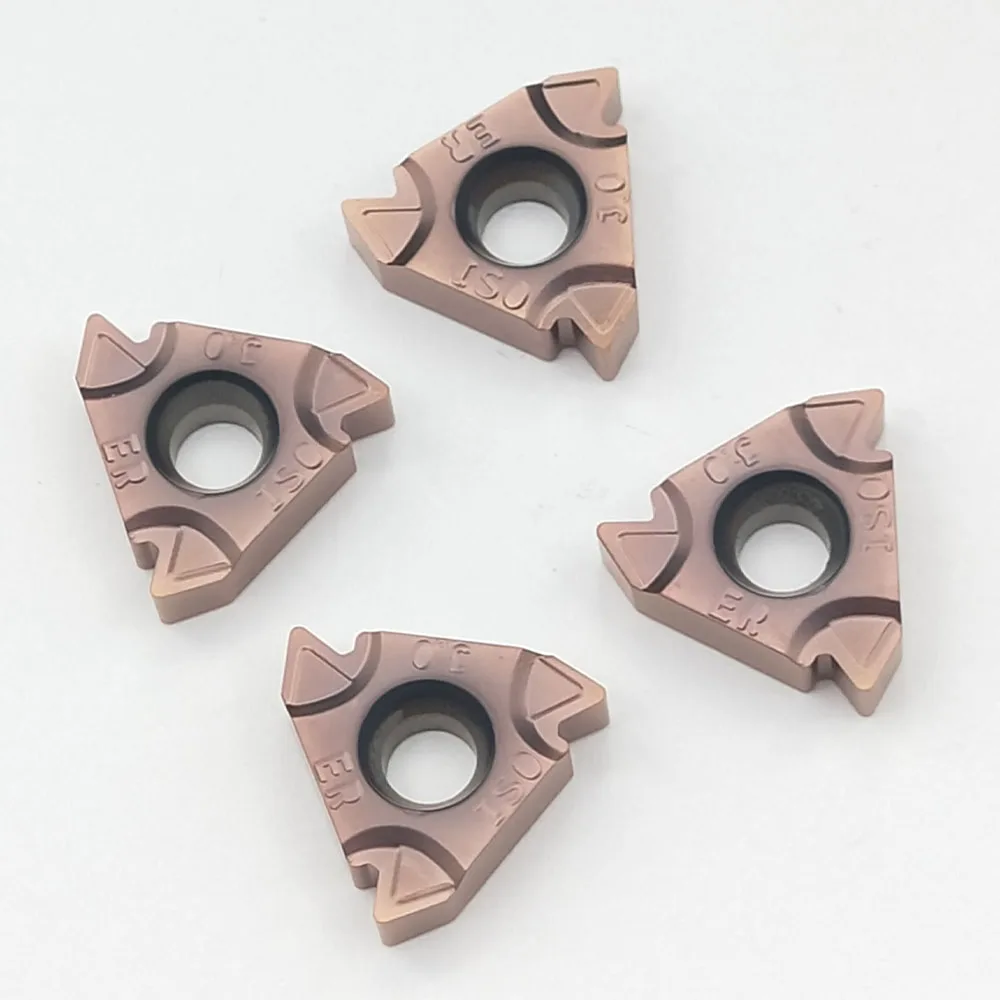 16ER 3.0 ISO -M 16ERM 3.0 ISO Carbide Thread Inserts Turning Tools Threading Knife Blades Turning Tool cnc Lathe Cutter