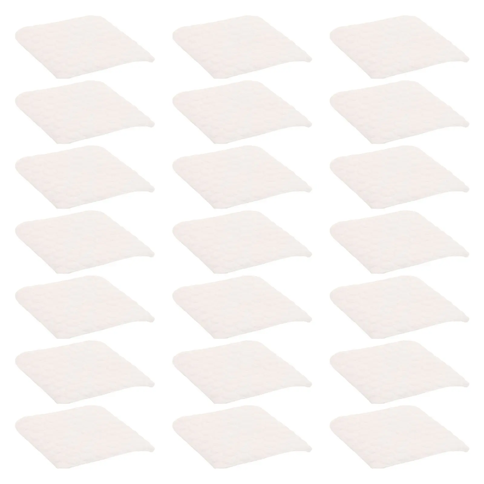 500Pcs Lint-Free Nail Wipes Cotton Pads for Gel Polish Remover Gentle Non-Shedding Nail Cleaning Supplies Manicure Salon Prep
