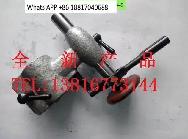 

C6104 Watch Lathe Special Tail Frame for Precision Lathe Standard Tail Frame (excluding tie rod)