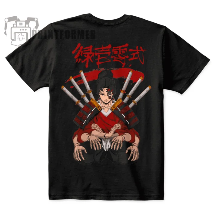 

Unisex T-shirt Yoriichi Demon Slayer / Yoriichi Demon Slayer Blade 3