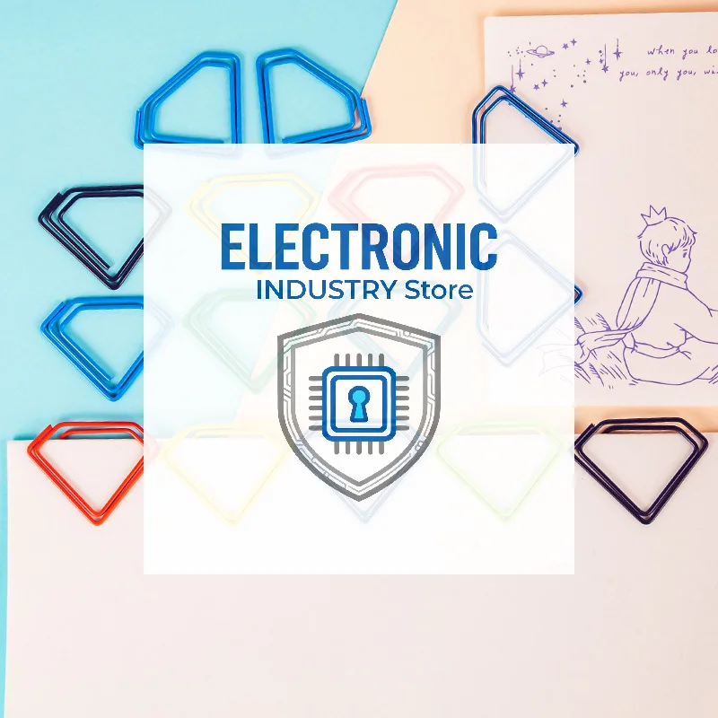 Нерегулярно 10/100 шт. скрепки с музыкальными нотами, канцелярские товары, скрепки с животными, скрепки в форме утки, красочные скрепки