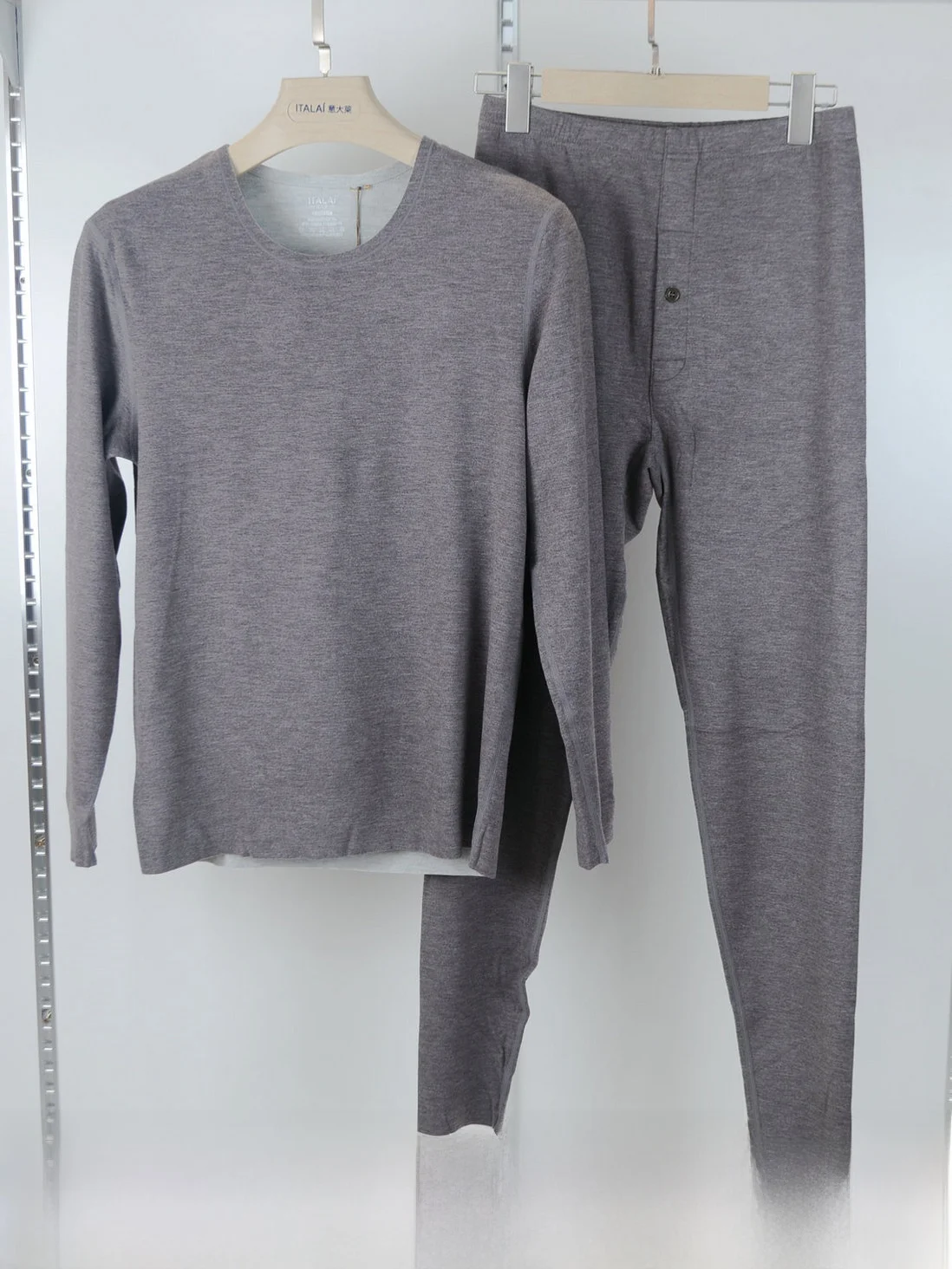 italian-men-women-silk-warm-autumn-winter-thermal-skin-friendly-sl-round-ne-thermal-underwear-set-656-thiened-long