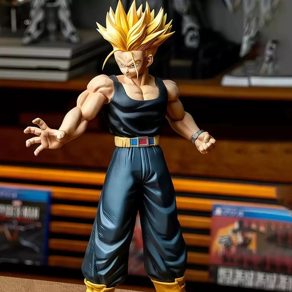 

30 см фигурка ствола Dragon Ball Коллекционная статуя из ПВХ из смолы аниме декор для рабочего стола офисный подарок ограниченная серия Отаку Must-Have