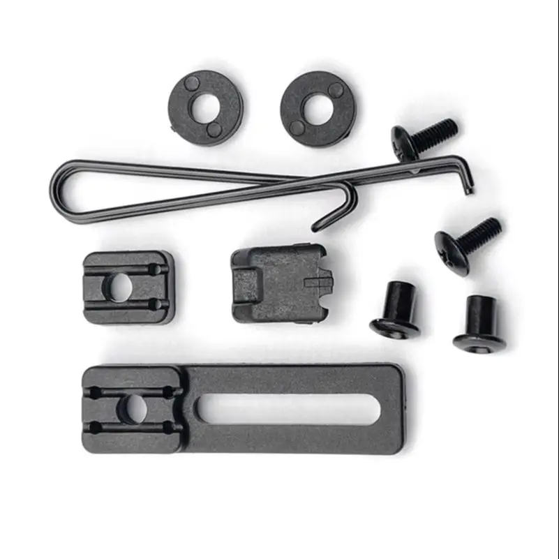 

Custom Nylon Stainless Steel AP Belt Clips Universal Clamp With Screws For Holsters Knife KYDEX Sheath Scabbard Making Part