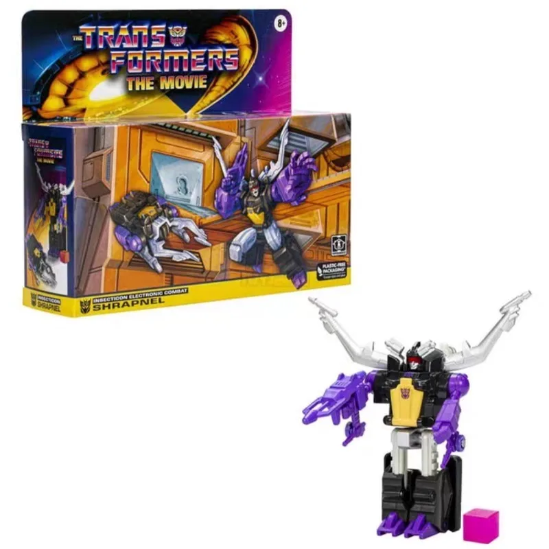 New Original Hasbro Transformers Toys G1 Insecticon Espionage Kickback Action Figure Toys