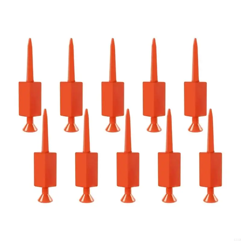 تي شيرتات جولف خفيفة الوزن على شكل عجلة من السيليكون، يمكن تخزينها بسهولة في حقائب الجولف للمسافرين الدائمين