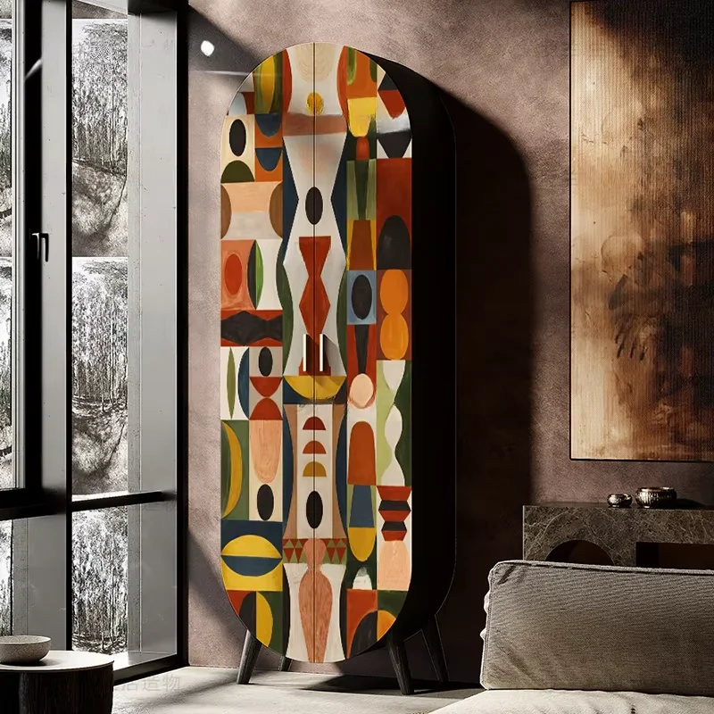 Locker Cabinets Wardrobes Portable Medium Black Open Bedroom Closet Organizer Storage Clothes Armario De Ropa Furniture Home