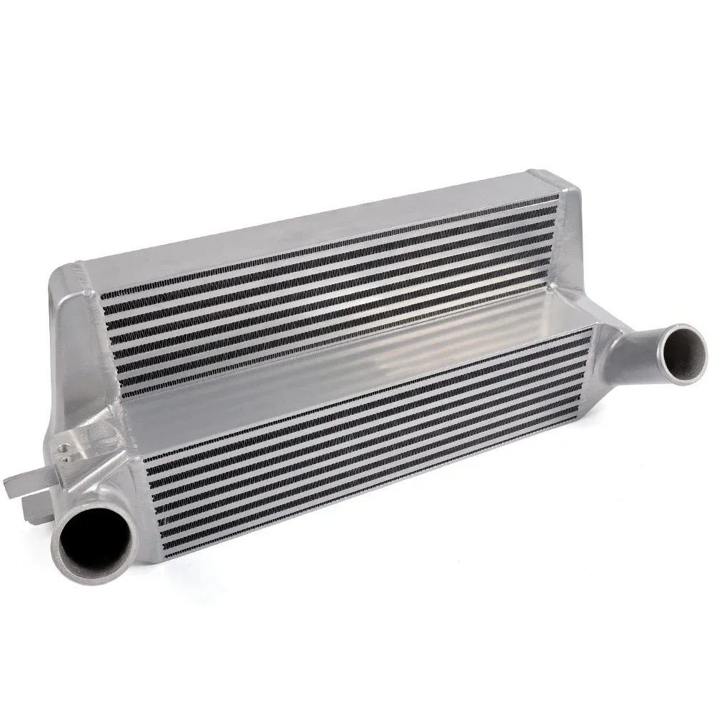 performance heavy duty all alloy tuning aluminum intercooler kits for Ford Mustang 2.3L EcoBoost Direct Bolt On 2015-2017