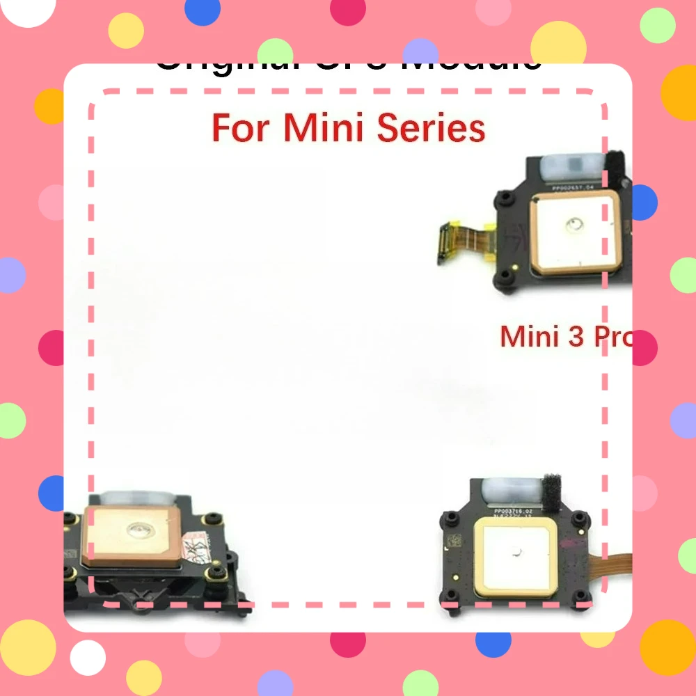 Оригинальный GPS-модуль для Mini1/2/SE/2SE/4K/3/3 Pro/4 Pro, сменная GPS-плата для ремонта дронов DJI Mini Series, запчасти, состояние 95% новое Оригинальный GPS-модуль для Mini1/2/SE/2SE/4K/3/3 Pro/4 Pro, сменная GPS-плата для ремонта дронов DJI Mini Series, запчасти, состояние 95% новое
