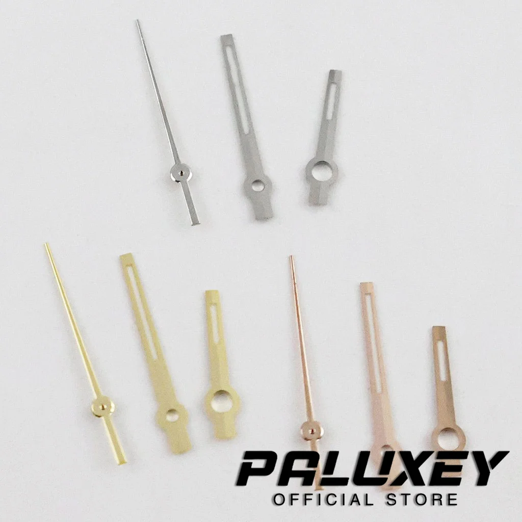 NH35 สีฟ้า BGW9 Lume และ C3 Lume Pointer นาฬิกาเข็มสําหรับ NH34 NH35/NH36/4R/7S นาฬิกาตัวชี้ Log นาฬิกามือ