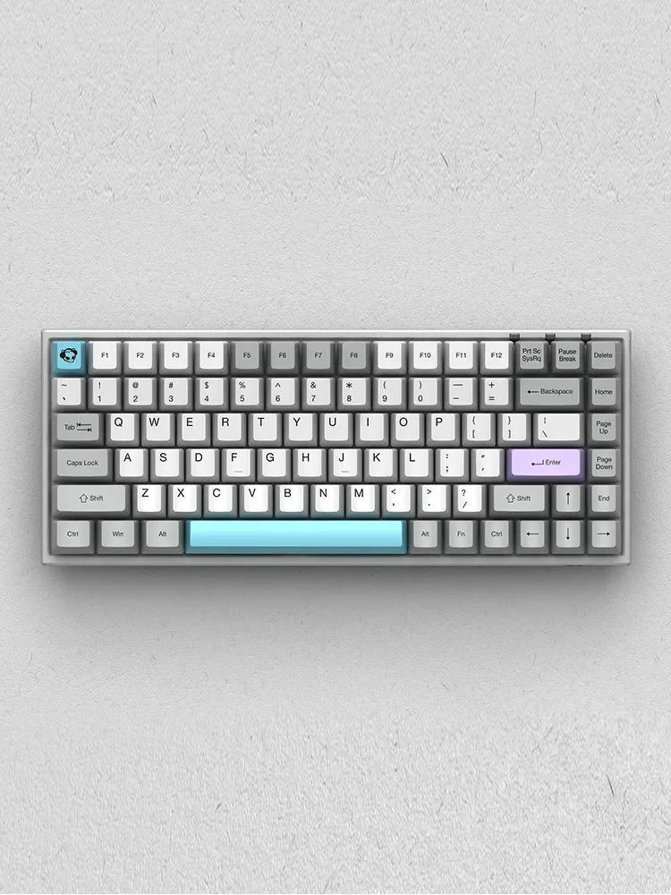 Akko Quiet 3068/3084 Bluetooth Dual Mode Mechanical Keyboard 68/84 Keys Office Game E-sports Cherry Axis Customized Keyboard Gif