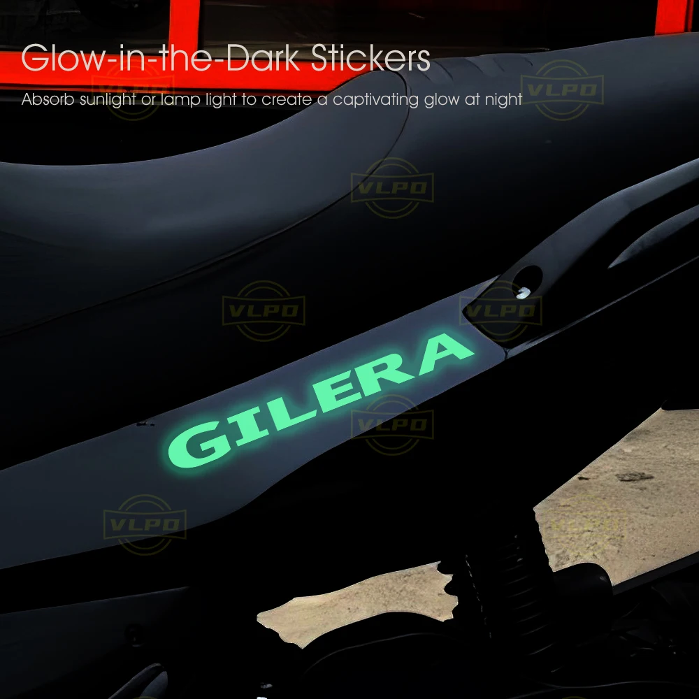 Motorcycle Stickers Decal for Gilera Runner 50 125 180 200 Nexus 500 300 250 GP 800 DNA GP800 RC 600 Zulu 50cc Accessories