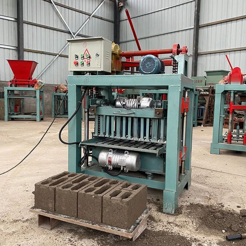 

BBT-330 Professional Brick Making Machinery High Quality Hollow Block Making Machine