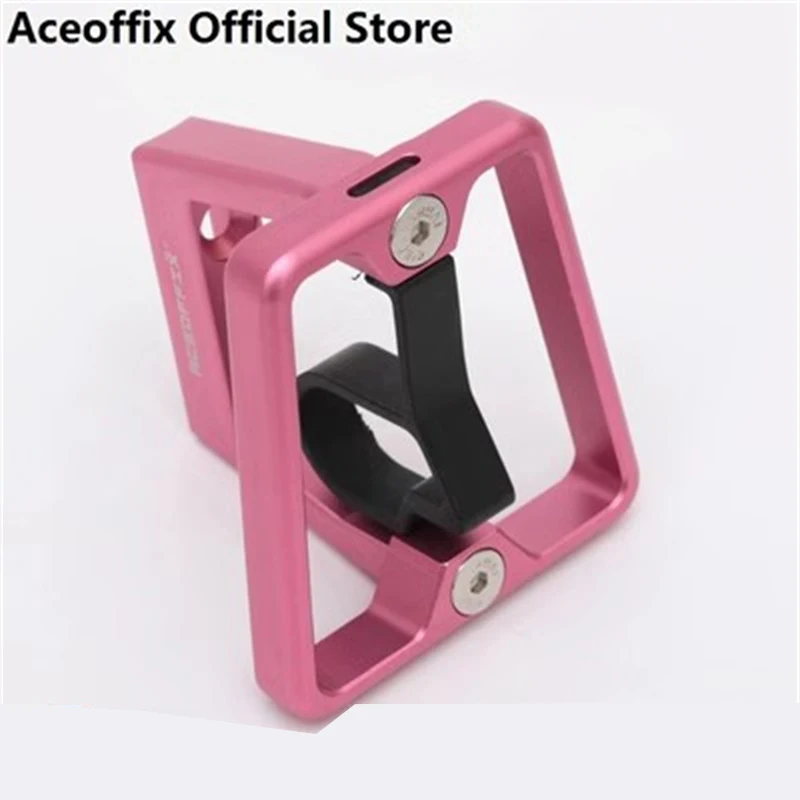 Aceoffix for Brompton front bag carrier block Accessories 70g aluminum CNC CB-03