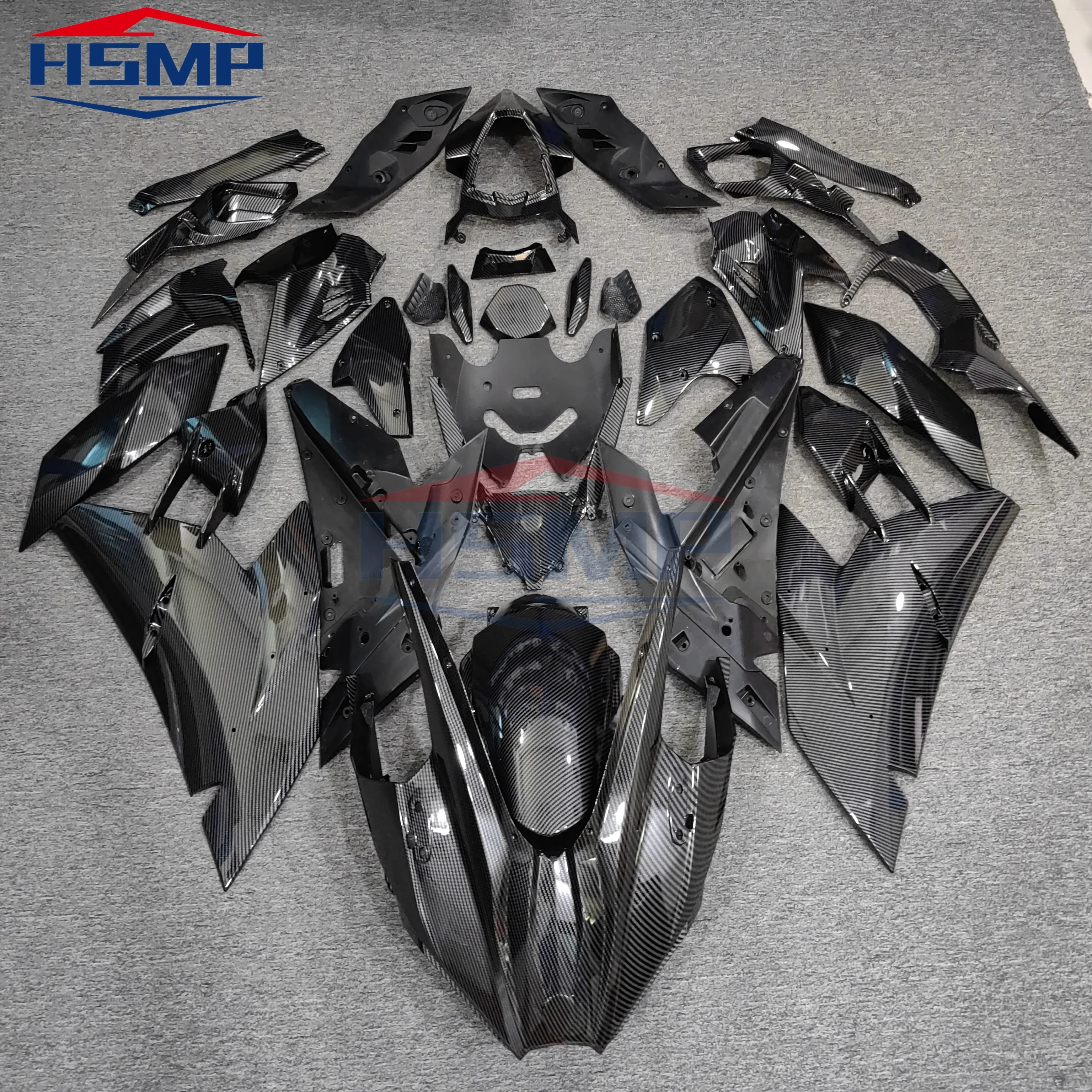 

Обтекатель корпуса мотоцикла для Kawasaki Ninja H2 h2 2015 2016 2017 2018 2019 2020 2021 2022 из АБС-пластика и углеродного волокна