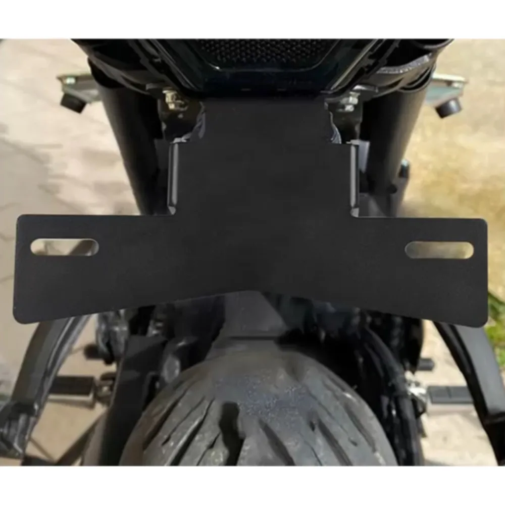 

2024 License Holder LED Light For YAMAHA MT07 FZ07 FZ-07 MT-07 XSR700 2021 2022 2023 Fender Eliminator Tail Number Plate Bracket