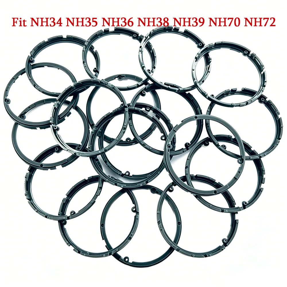 Anti-Loose Retaining Ring For Watch Movement, Stabilizing Spare Fittings Compatible With NH34 To NH72 Series Movements