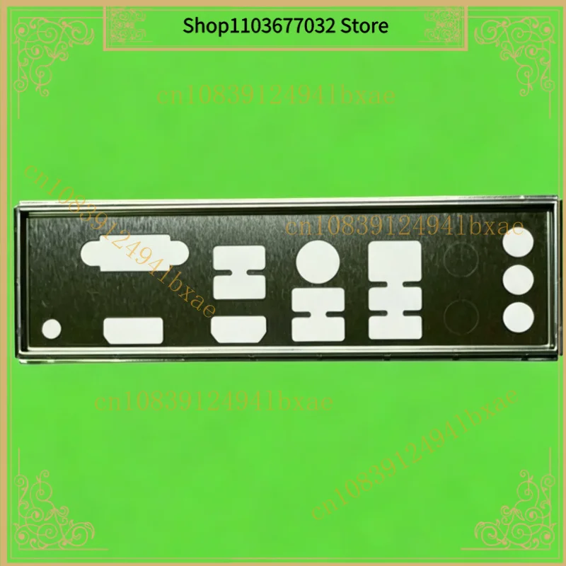 Replacement IO Bracket for MSI B550M PRO‑VDH Motherboard