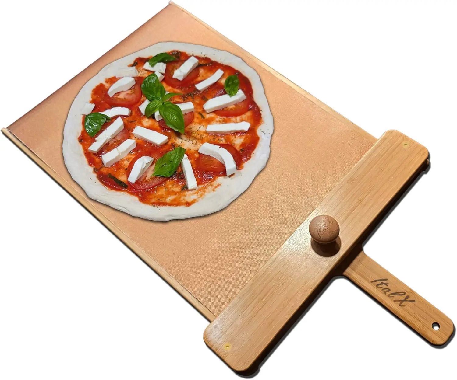 

Pizza Peel 16 (actual size 15.83") - self-launching pizza peel - Sliding peel