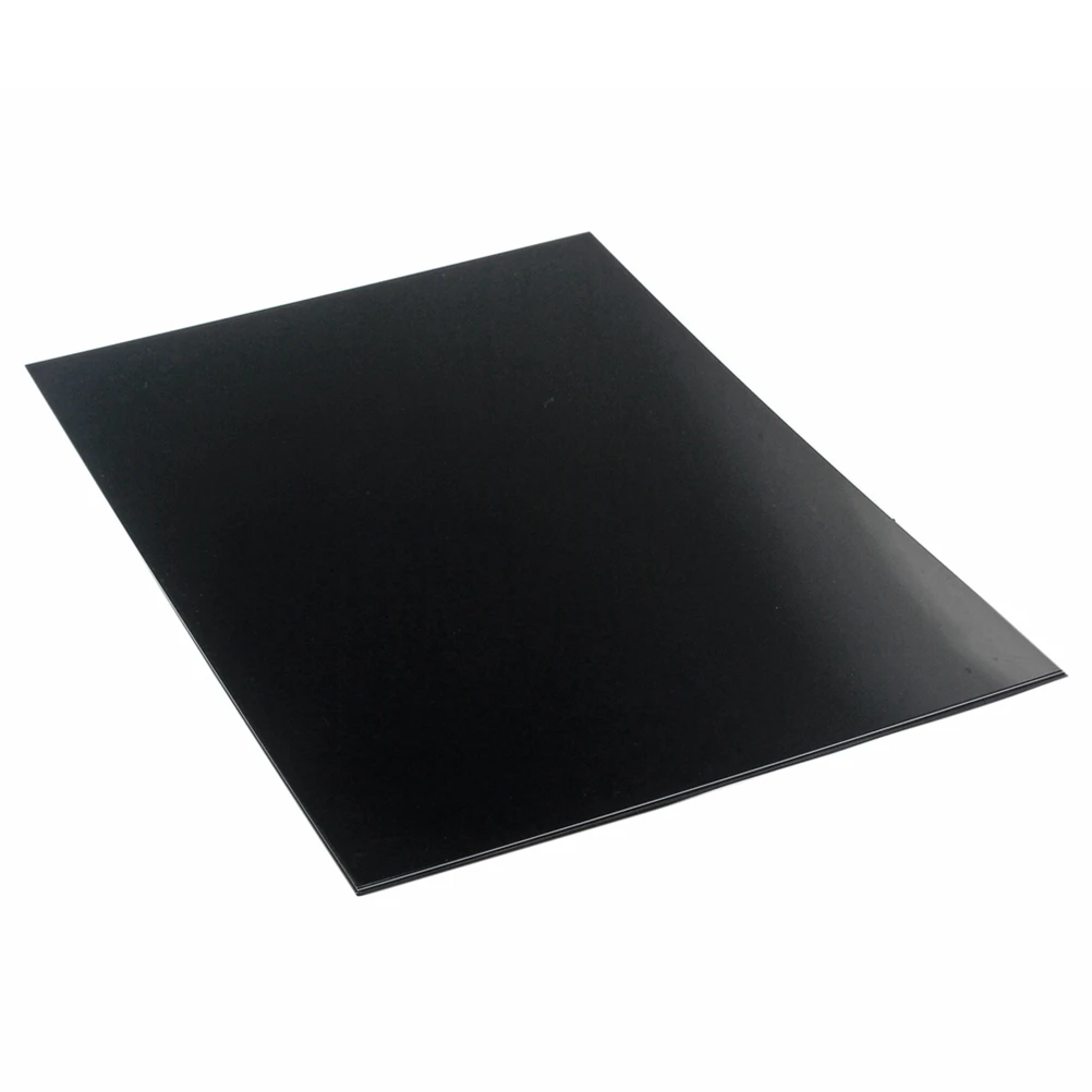

44x29cm Acoustic Guitar Pickguard Sheet DIY Material Self Adhesive Protective Film Easy Install Black Pickguard Sheet