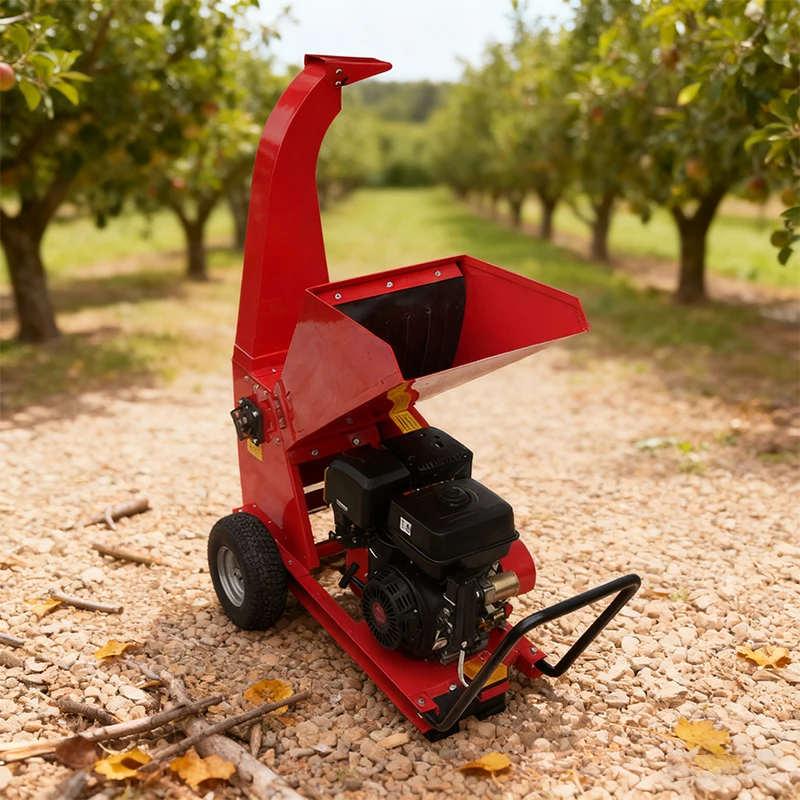 الصين سعر المصنع المحمول تقطيع الخشب دليل التقطيع لأشجار النخيل مع CE الخشب التقطيع غصين كسارة فرع التقطيع #1