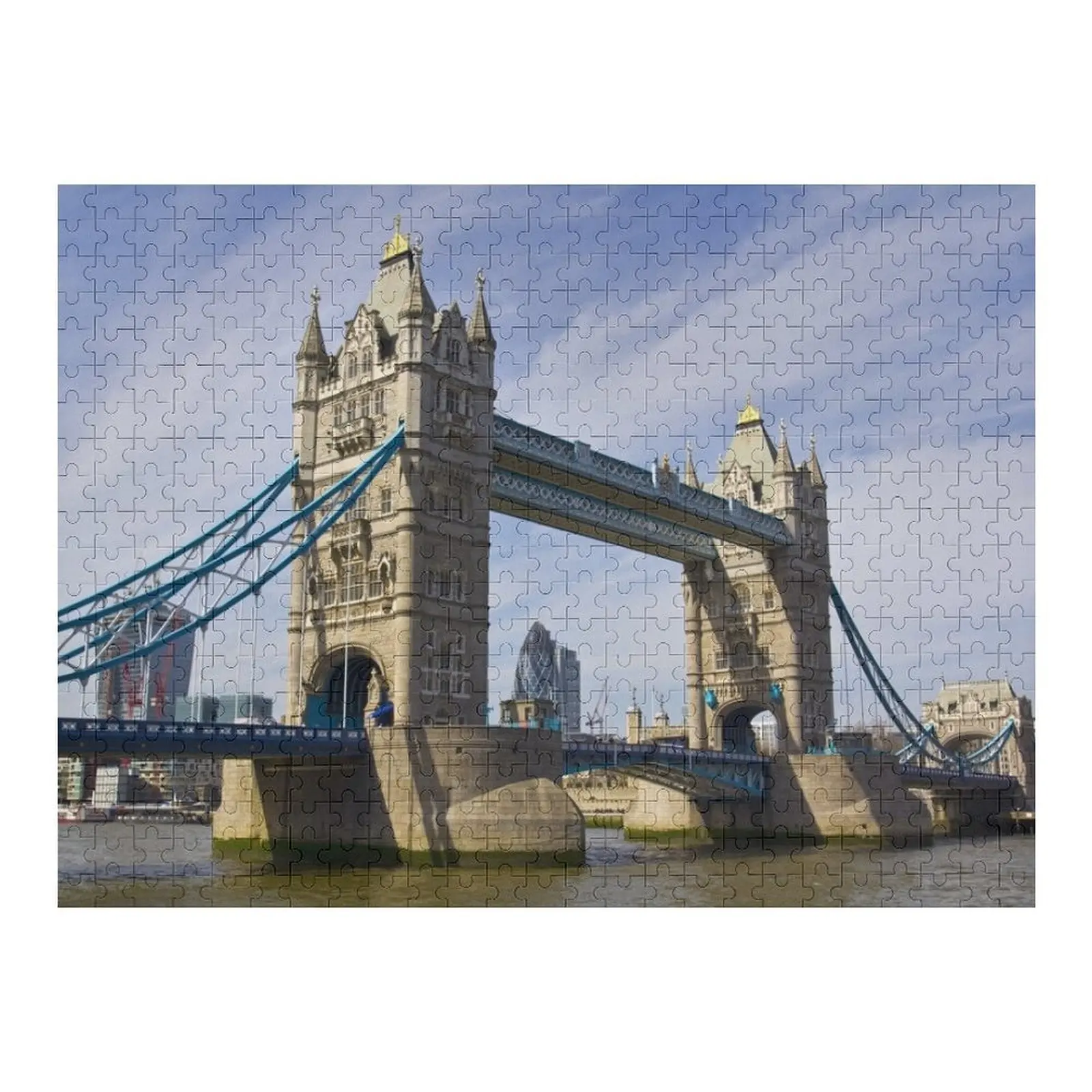 

Пазл Tower Bridge London, персонализированные для детей, новые игрушки для детей, 2022, деревянные головоломки для взрослых