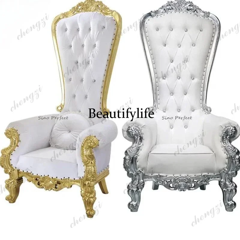 X173 Wholesale Hotel Event Furniture Royal Set Dinning Sitting Room Chairs