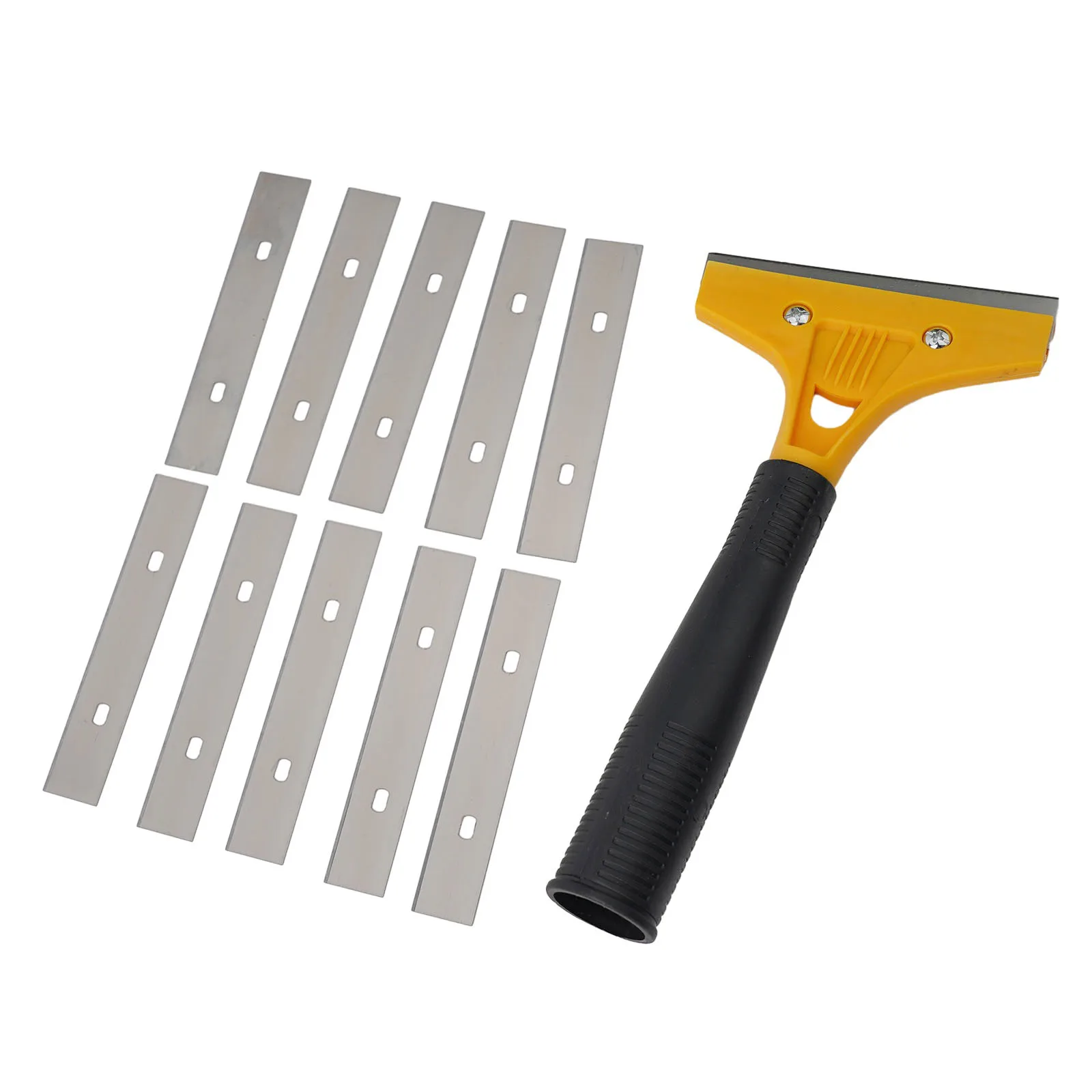 Floor Tiles Blades Scraper Glue Stains 10pcs 7.87x4.13inch Ceramic Tiles Cleaning Scraper Decoration Pollution Marble Metal