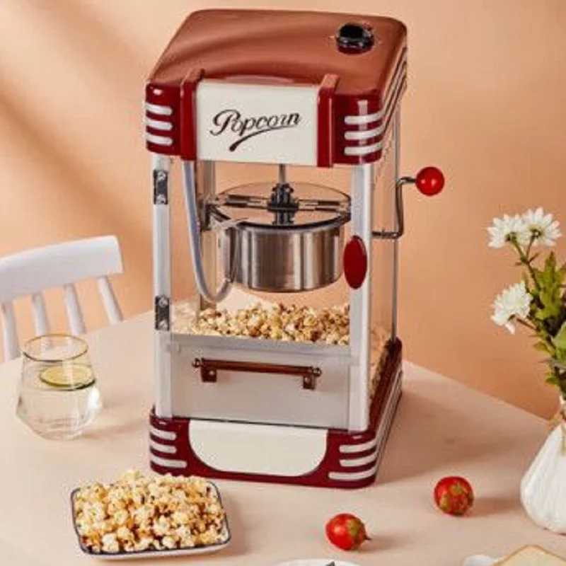 

220 В НИТАУСНАЯ машина для приготовления попкорна, коммерческая домашняя автоматическая электрическая машина для приготовления кукурузы с горячим воздухом EW