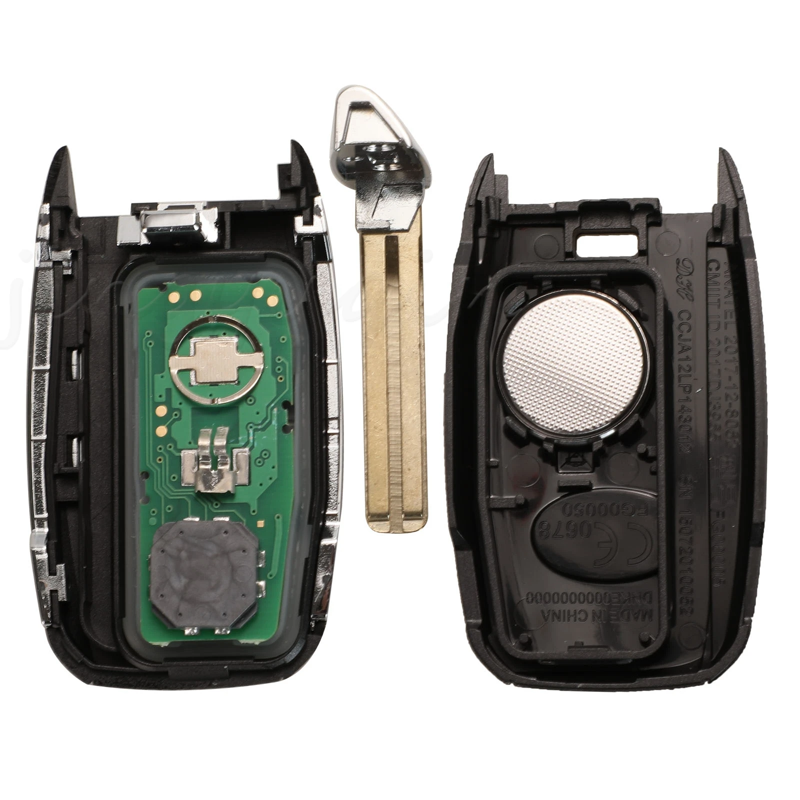 Jingyuqin llave remota inteligente sin llave Go Car para KIA K5 KX3 Sportage Sorento P/N 95440-D9510 433Mhz ID46 Pcf7952 Control Fob