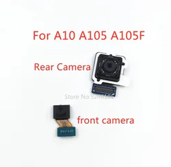 1pcs Back big Main Rear Camera front camera Module For Samsung Galaxy A10 SM-A105F SM-105F/DS SM-A105 Replace Part