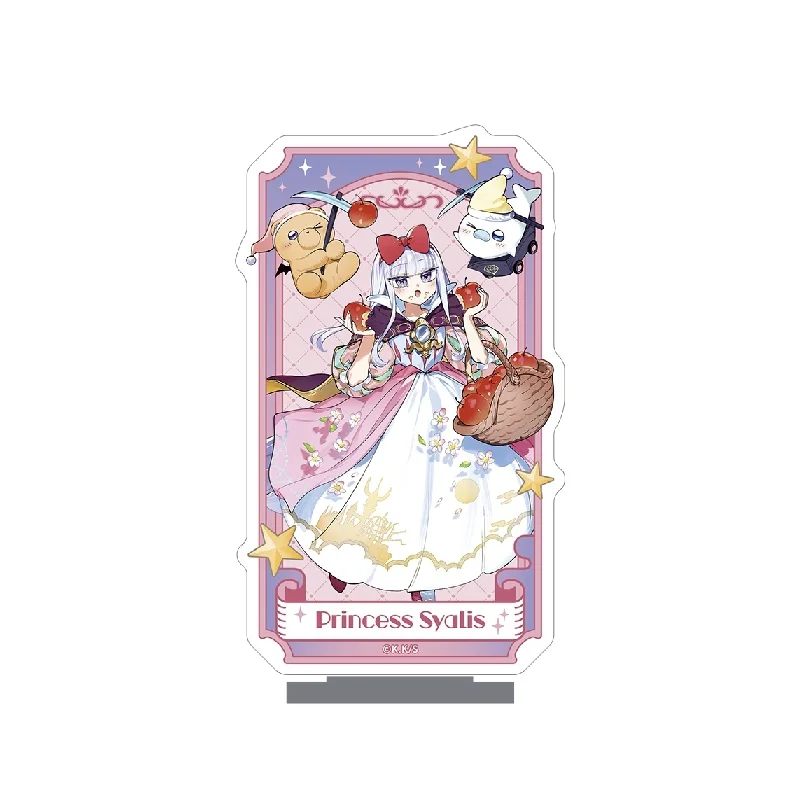 Sleepy Princess In The Demon Castle Anime Syalis Acrylic Stand Model Figure Cosplay Plate Keychain Desk Decor Plate Gift