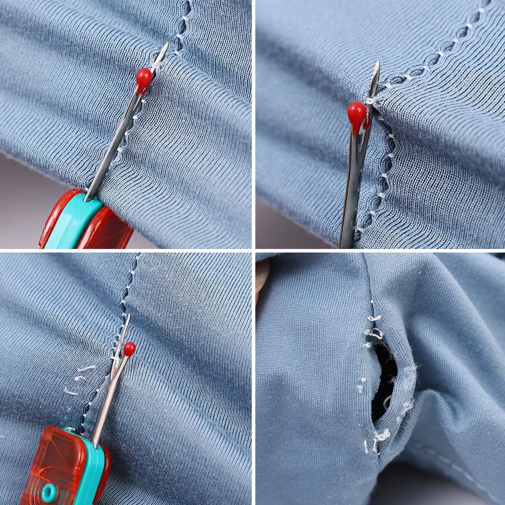 1/3PCS Sewing Seam Ripper Kit Stitch Thread Unpicker Embroidery Thread Remover Tool for DIY Household Sewing Accessory Supplies