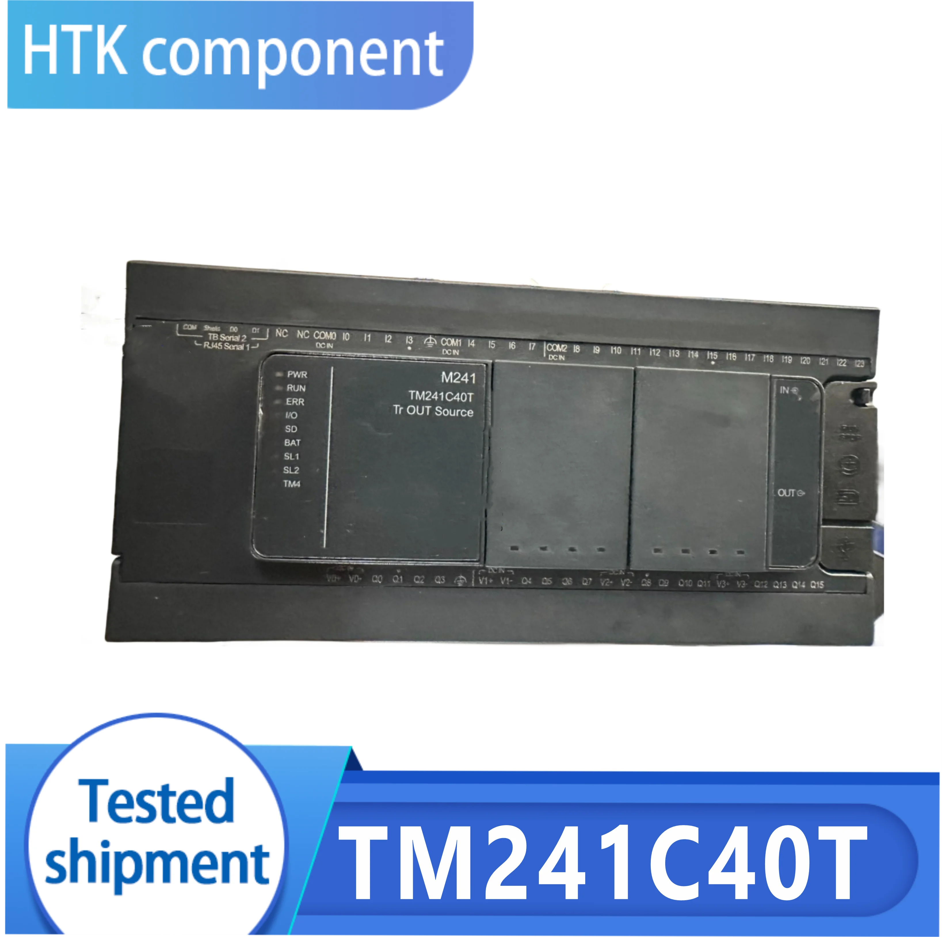 New Original TM241C40T controller