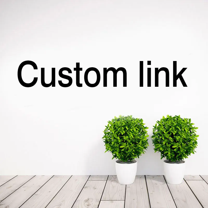 Custom personalized text link-01