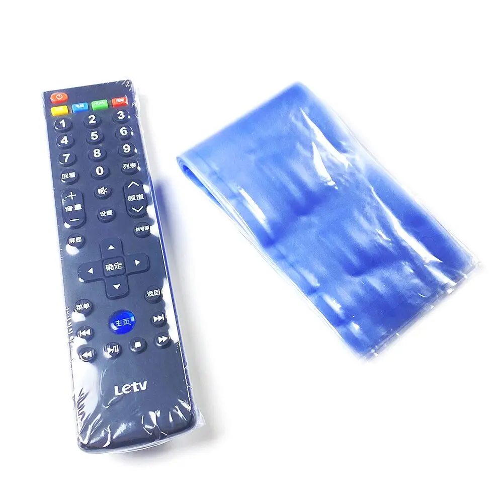 10/20PCS Transparent Shrink Film Bag Anti-dust Protective Case Cover for TV air conditioner remote Control shrink plastic sheets